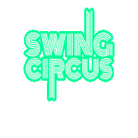 Jazz Music Fun Sticker by Swing Circus