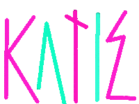 Katie Katelyn Sticker by The Art Plug