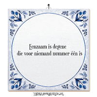 Humor Wijsheid Sticker by Tegelspreuken.nl