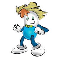 Mascote Arraia Sticker by ABS GIFS