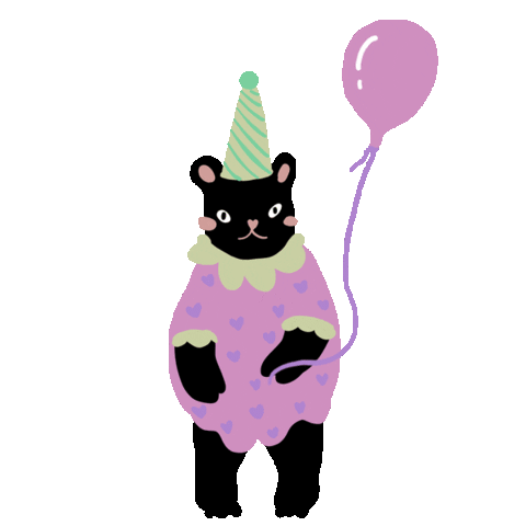 Happy Party Sticker