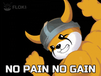 Dont Give Up GIF by FLOKI