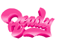 Vote4Samu pink ready calligraphy ready or not Sticker
