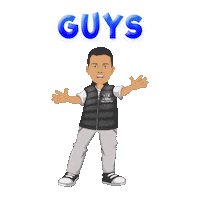 olliethecarkid guys ollie heyguys thekid Sticker
