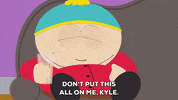 eric cartman GIF by South Park 