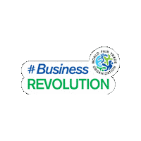 Businessrevolution Sticker by WFTO