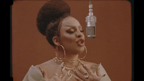 HashtagPop giphyupload drag queen canto sinal GIF