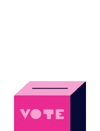 Voting Ballot Box Sticker by University of California