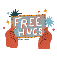 Hugs Christian Sticker by ymi.today