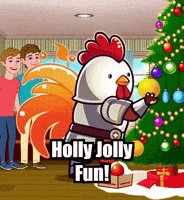 Christmas Tree GIF by Zorooster