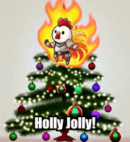 Christmas Celebrations GIF by Zorooster