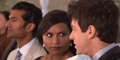 the office wedding GIF by Testing 1, 2, 3