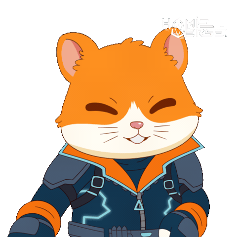 Reassuring Thank Goodness Sticker by Hamieverse