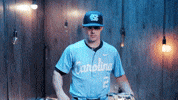 University Of North Carolina Baseball GIF by UNC Tar Heels