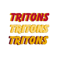Stl Tritons Sticker by University of Missouri-St. Louis