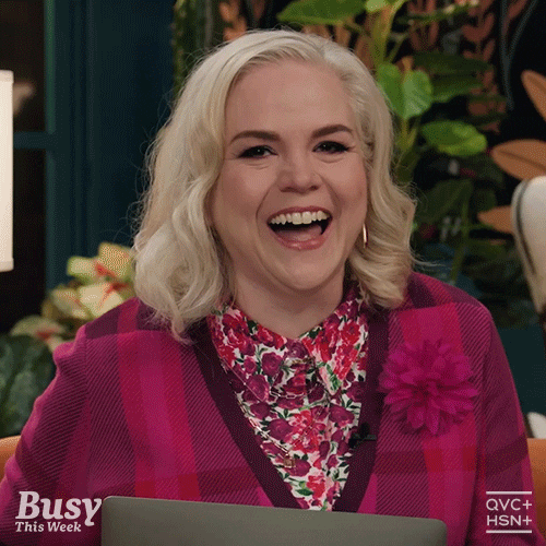 Happy Busy Philipps GIF by QVC