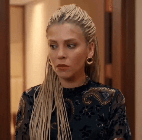 Angry Didem GIF