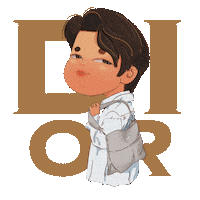 Dior Po Sticker