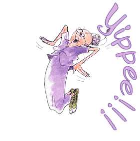 grandma gon STICKER