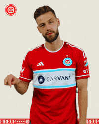 Chicago Fire Thumbs Up GIF by Chicago Fire Football Club