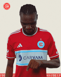Chicago Fire Thumbs Up GIF by Chicago Fire Football Club