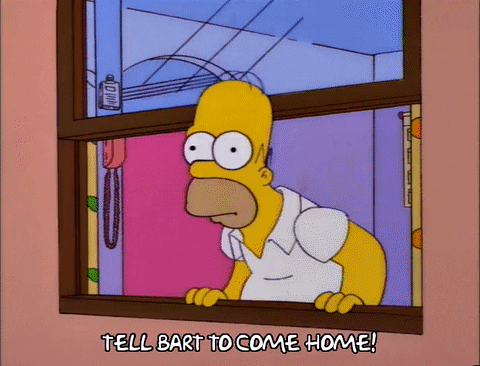 homer simpson episode 3 GIF