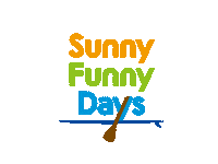 SunnyFunnyDays sup サニファニ sunny funny days 葉山 Sticker
