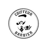 guillaumefort barber barbier gfph gfphmtp Sticker