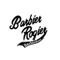 Barber Barbershop Sticker by Barbier Rogier
