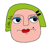 Confused Sticker Sticker by Filly Biz