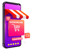 Wosonlatam Comprar Sticker by Woson
