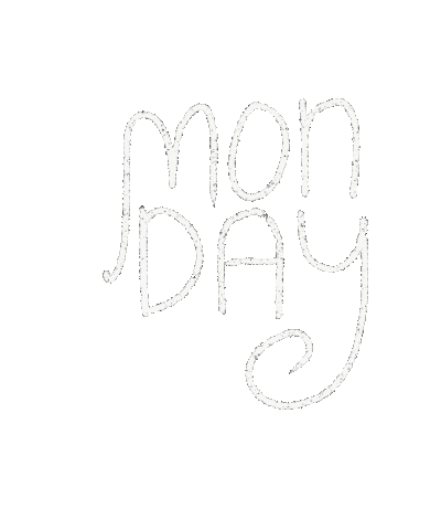 Monday Sticker