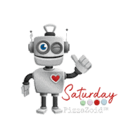 For The Weekend Saturday Sticker by PizzaZoid