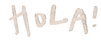 Spanish Hello Sticker