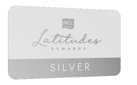 Silver Bronze Sticker by Norwegian Cruise Line