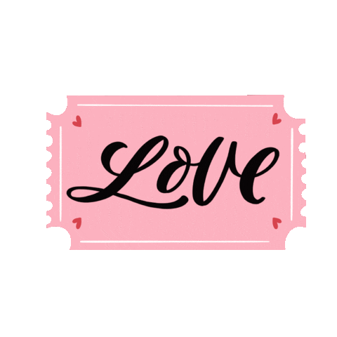 Love You Lover Sticker