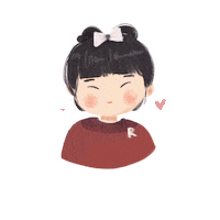 Girl Baby Sticker