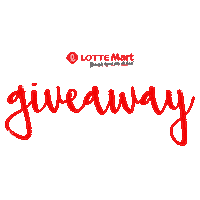 Lotte Mart Shopping Sticker by LOTTE Mart Indonesia