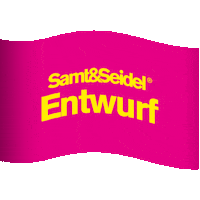 Entwurf Sticker by samt_und_seidel