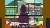 shocked eric cartman GIF by South Park 
