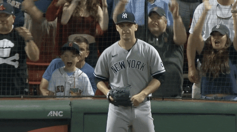 Angry New York Yankees GIF by Jomboy Media