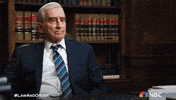 No Idea Idk GIF by Law & Order