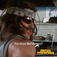 Super Troopers Mexico GIF by Searchlight Pictures