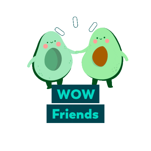 Friends Wow Sticker by gamechangerschannel