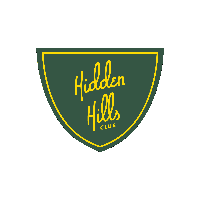 HiddenHillsClub branding lifestyle jointheclub hiddenhills Sticker