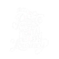 Mental Health Pride Sticker by American Foundation for Suicide Prevention