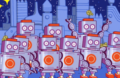 Artificial Intelligence Yes GIF by GT8Studios