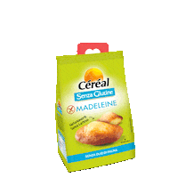 CEREAL-Italia love heart nature cake Sticker