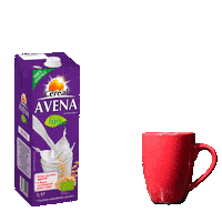 CEREAL-Italia rainbow drink milk bio Sticker