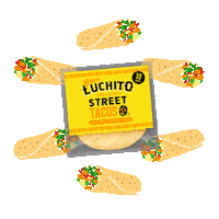 Food Mexico Sticker by Gran Luchito